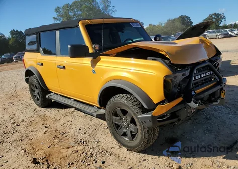 2021 Ford Bronco Base from USA, damaged, VIN 1FMEE5DP1MLA93381